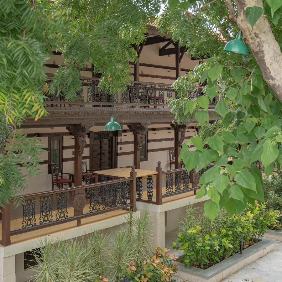 Tree Of Life Darbargadh Dared Hotel Bhavnagar Buitenkant foto